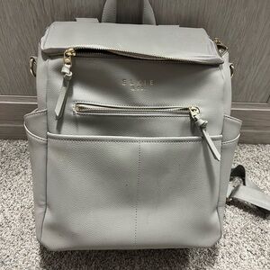 Elkie & Co. Stone Women's Diaper Backpack